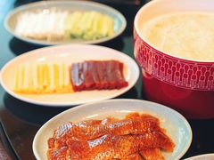 老式果木烤鸭-西安凯悦酒店·湖畔中餐厅