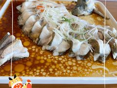 清蒸武昌鱼-莲餐厅·湖北菜·藕汤是头牌(愚园路店)