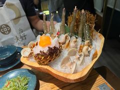 海陆拼盘-湊湊火锅·茶憩(上海合生汇店)