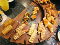 极致火炙寿司拼盘-古田居·特色寿司料理(星之岛旗舰店)
