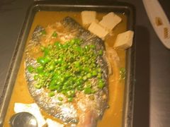 -探鱼·鲜青椒爽麻烤鱼(广州欣荣广场店)