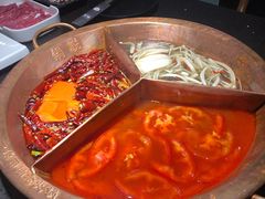 -锅说大脸毛肚重庆老火锅(佐阾店)