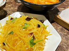 炝土豆丝-潮庭·大连海鲜·炭火烧烤·扇贝王(大连店)