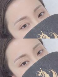 -久匠·野生眉半永久纹绣