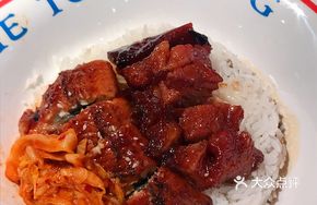 Eel and Barbecue Pork Rice