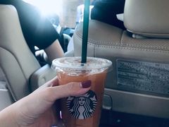桃桃冰摇绿茶-星巴克(湖州安吉浙北大厦店)