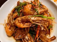 油爆大虾-上名堂·鱼头好吃(体育场路店)
