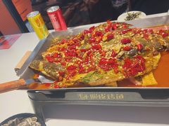 鲶鱼-千子脆皮烤鱼(罗斯福店)
