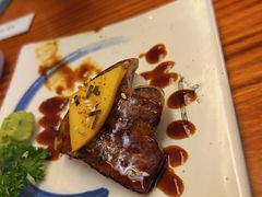 芒果鹅肝手握-坂吉屋·居酒屋深夜食堂(龙湖店)