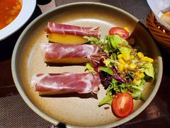 意大利风干火腿配蜜瓜-秀·爱尔兰餐吧(上海路店)