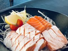 三文鱼腩刺身-东莞宾馆(莞城店)