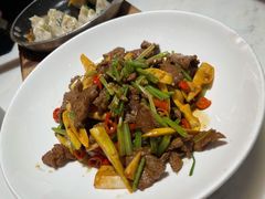 摔打黄牛肉-径山十八道·风味民间菜(杭州总店)