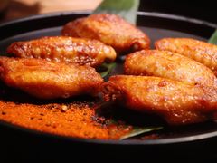 -明洞阿姨·韩式酱蟹烤肉·创意料理(三元桥店)