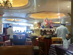 大堂-帝豪酒店•马可勃罗西餐厅