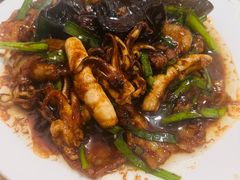 五花肉炒比管-九龙餐厅(大沽路店)