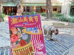 -白虎自助餐厅·真老虎·景观自助餐厅(广州长隆酒店)