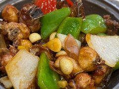 招牌奇味鸡煲-明记港式烧腊茶餐厅(下沙店)