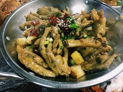 干锅凤爪-小民大排档(光谷店)