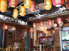 -东来菜馆•手抓海鲜家常菜•海鲜锅贴(鸽子窝店)