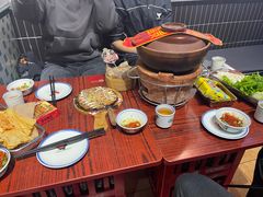 -沙胆彪炭炉牛杂煲(成都玉林店)