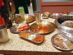 -姜胖胖首尔自助烤肉·街头小吃大排档(国瑞中心店)