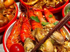 -海岛八号龙虾烧烤田鸡(蓝天路总店)