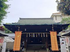 -上野公园花园稻荷神社(忍岡稲荷神社)