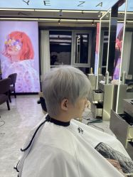 -藤野造型烫发染发