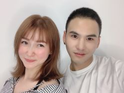 -V HAIR SALON造型