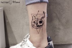 -飛凡TATTOO纹身•原创