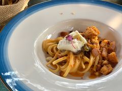 粉红细扁面配布拉达芝士-杭州西子湖四季酒店-WL BISTRO西湖餐厅(灵隐路店)