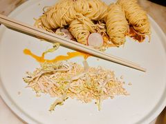 鸡丝凉面-绿茶餐厅(乐峰广场店)