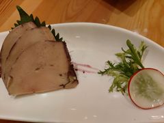 蓝莓鹅肝-王鼎精致料理铁板烧(世博源店)