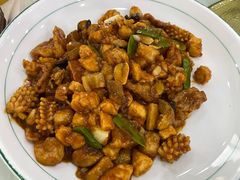 老式八珍豆腐-红旗饭庄