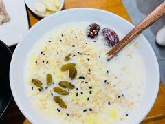牛奶鸡蛋醪糟-嘻小北·兰州清汤牛肉面(太平洋森活天地店)