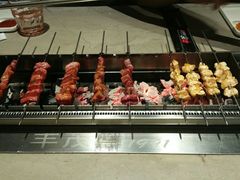 -丰茂烤串(钦州北路店)