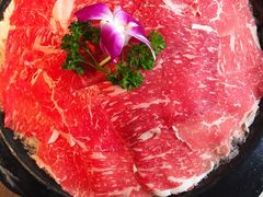 极品a眼雪花牛肉-九牧鱻·渝老鬼重庆火锅(人民路店)