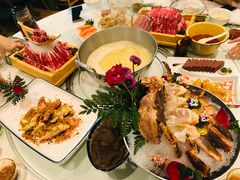 花胶鸡锅底-上房火鍋(新天地店)