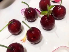 樱桃鹅肝-天伦里餐厅(绿城桃花源店)