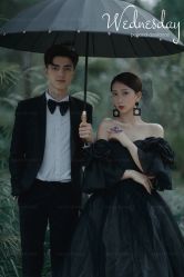 -黑马婚纱摄影