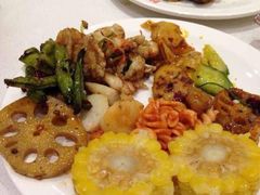 -悦橙烤肉海鲜自助(中央大街店)