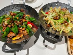干锅菜花-外婆家(西红门荟聚购物中心店)