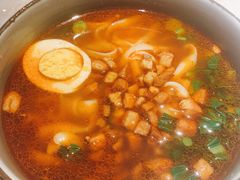 猪肉臊子刀削面-杏花堂山西菜馆(壹方城店)