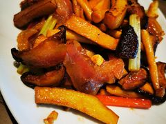 腊味炒三菇-四道菜·福建菜馆(新街口金鹰店)