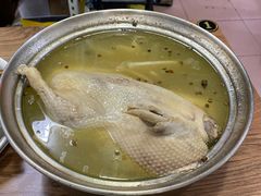 酸蘿蔔老鴨湯-康康小厨