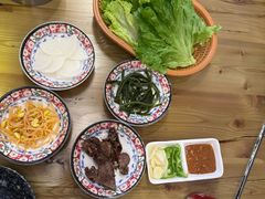 -弘彩英·烤牛舌·年糕火锅(蓝色港湾店)