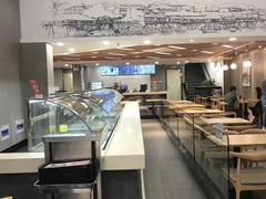 自助取餐区-大娘水饺(朝阳中路百润发店)