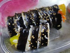金枪鱼紫菜包饭-猫头鹰炸鸡
