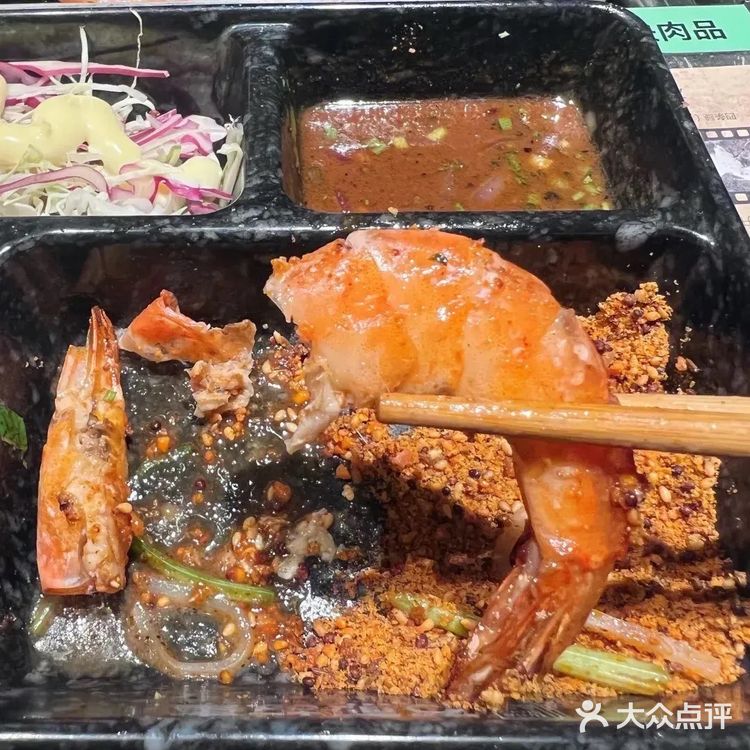 这家烤肉性价比高到我像是在抢[流汗]