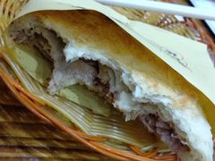 老潼关肉夹馍（精瘦）-秦韵轩·西安小馆(贻成福地广场店)